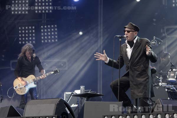 ALAIN BASHUNG - 2008-09-13 - LA COURNEUVE - Parc Departemental - Grande Scene - Alain Baschung - Yan Péchin